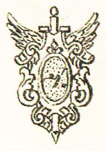 Teckning av Arends-emblemet.